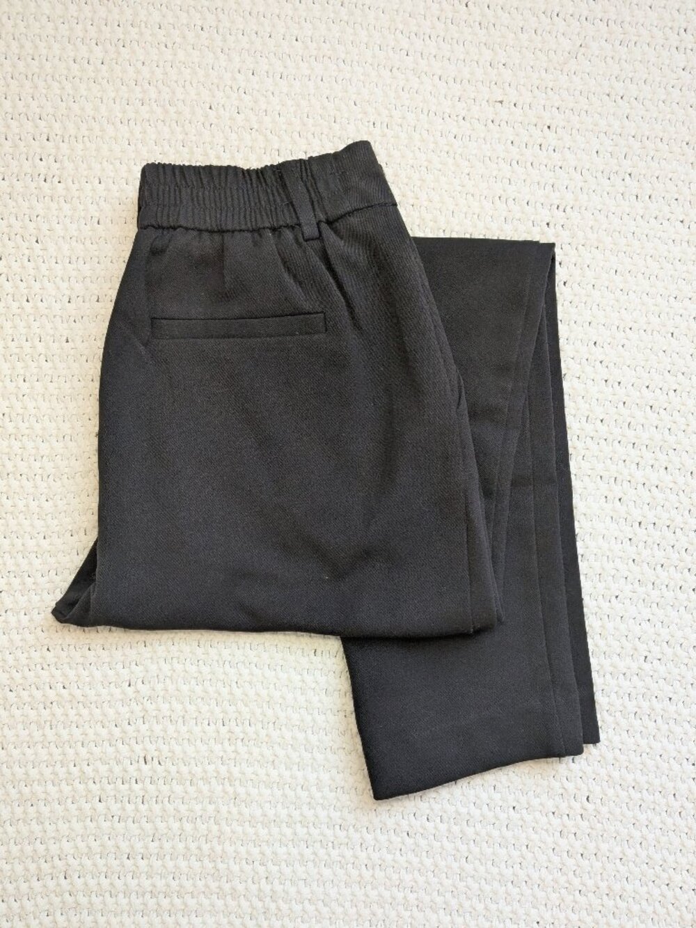 VILA Vivarone Slim Fit High Waisted Trousers